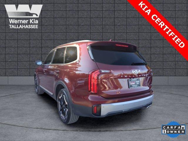 used 2023 Kia Telluride car, priced at $37,750