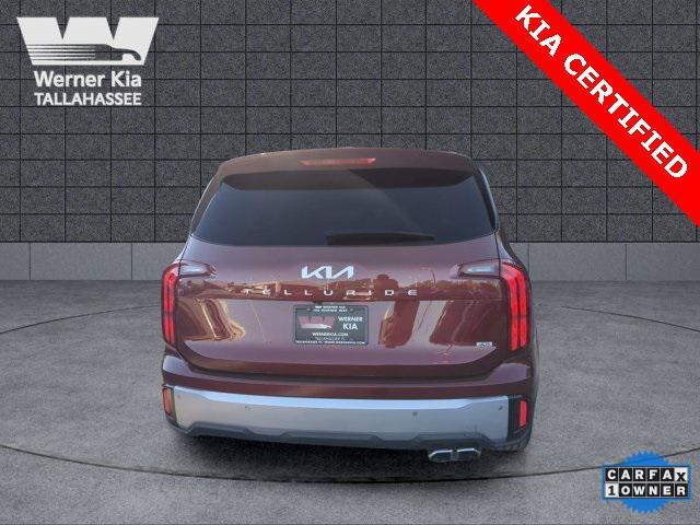 used 2023 Kia Telluride car, priced at $37,750