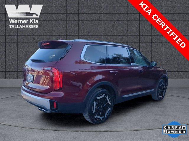 used 2023 Kia Telluride car, priced at $37,750