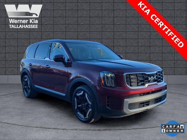 used 2023 Kia Telluride car, priced at $37,750