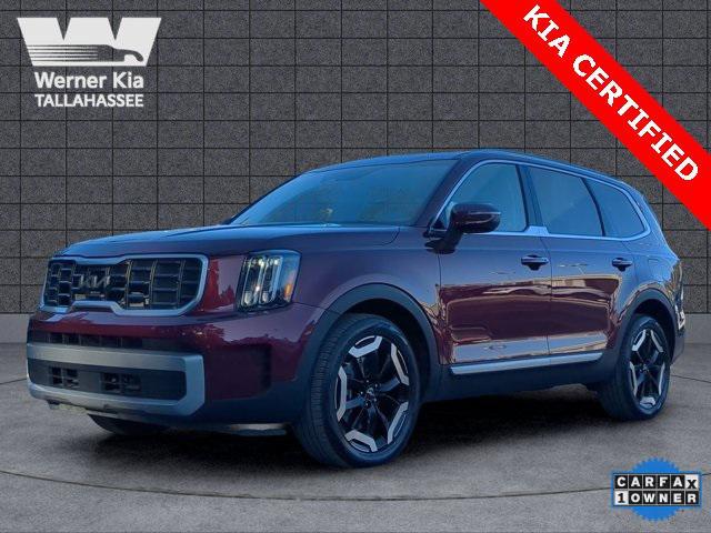 used 2023 Kia Telluride car, priced at $37,750