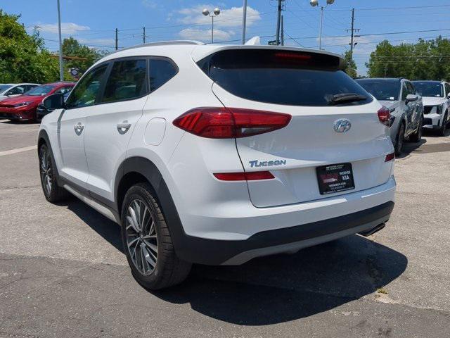 used 2019 Hyundai Tucson car, priced at $16,587