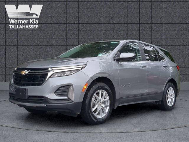 used 2023 Chevrolet Equinox car, priced at $23,300