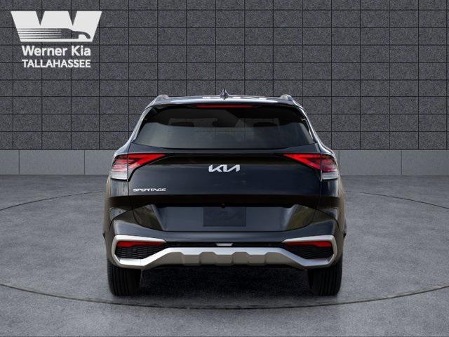 new 2025 Kia Sportage car, priced at $34,523