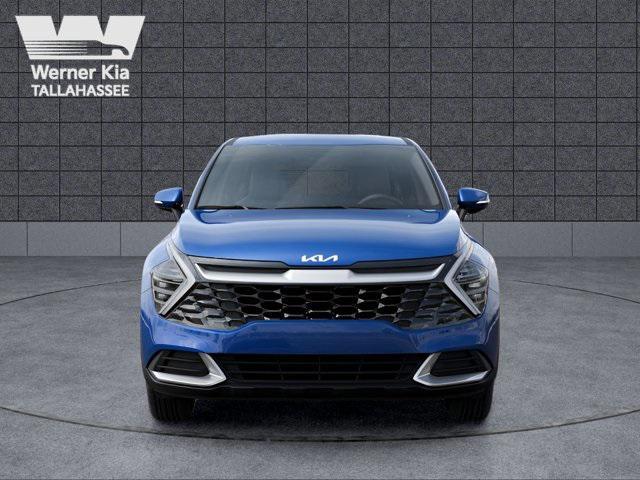 new 2025 Kia Sportage car, priced at $29,298