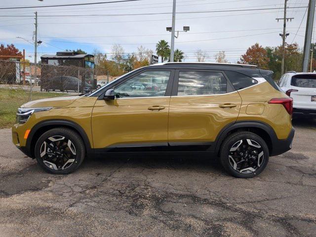 new 2024 Kia Seltos car, priced at $32,185