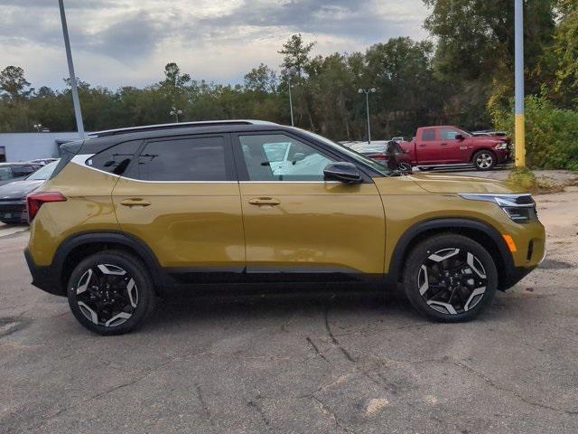 new 2024 Kia Seltos car, priced at $32,185