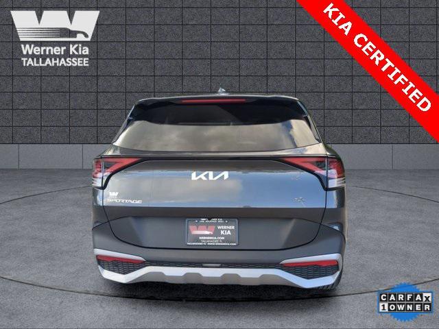 used 2023 Kia Sportage car, priced at $26,700