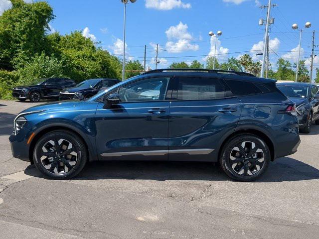 new 2024 Kia Sportage car, priced at $39,083