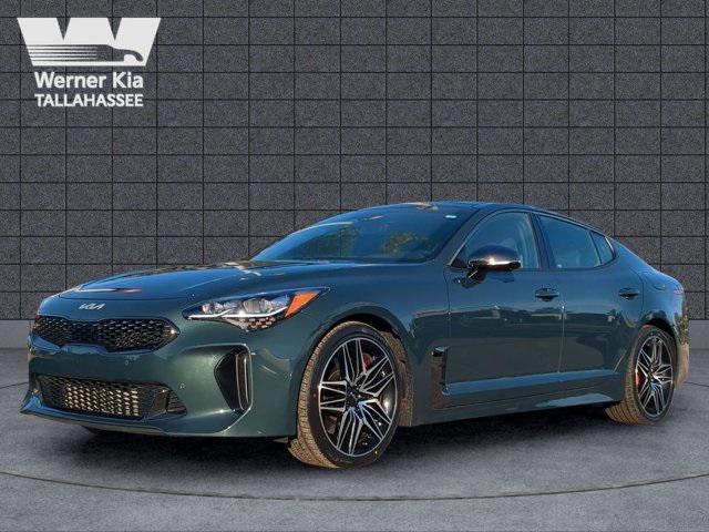 used 2022 Kia Stinger car, priced at $34,989