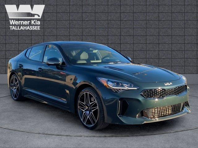 used 2022 Kia Stinger car, priced at $34,989