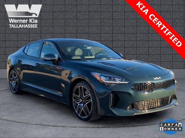 used 2022 Kia Stinger car, priced at $42,925