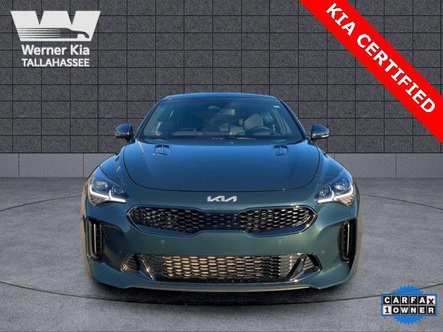 used 2022 Kia Stinger car, priced at $42,925