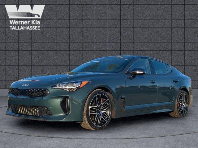 used 2022 Kia Stinger car, priced at $34,989