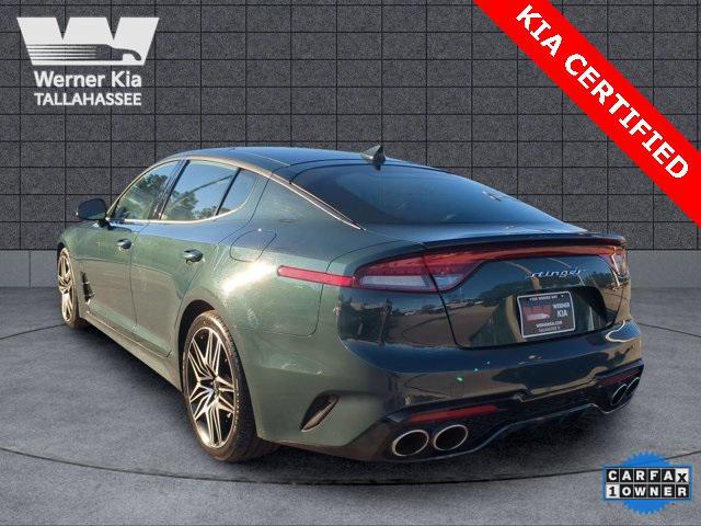 used 2022 Kia Stinger car, priced at $42,925