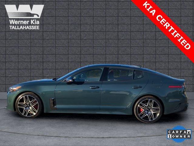 used 2022 Kia Stinger car, priced at $42,925