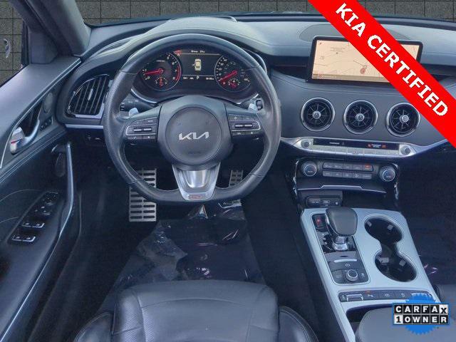 used 2022 Kia Stinger car, priced at $42,925