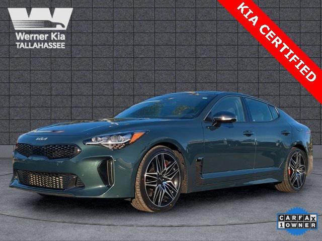 used 2022 Kia Stinger car, priced at $42,925