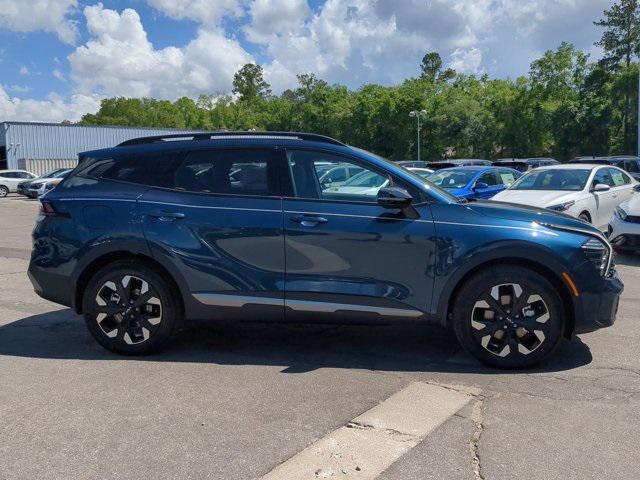 new 2024 Kia Sportage car, priced at $39,083