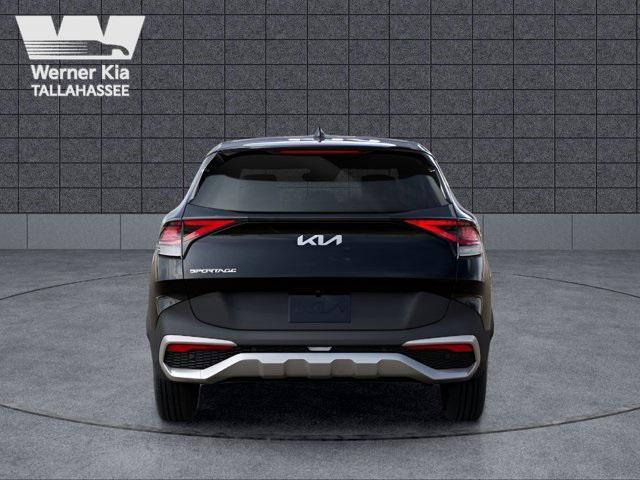 new 2025 Kia Sportage car, priced at $27,303