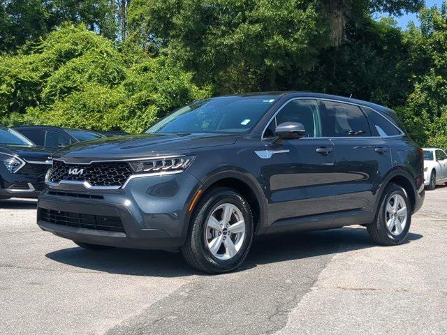 used 2023 Kia Sorento car, priced at $24,345