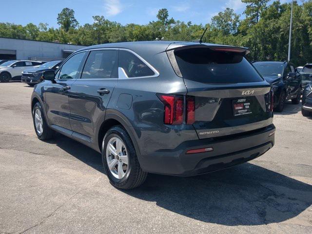 used 2023 Kia Sorento car, priced at $24,345