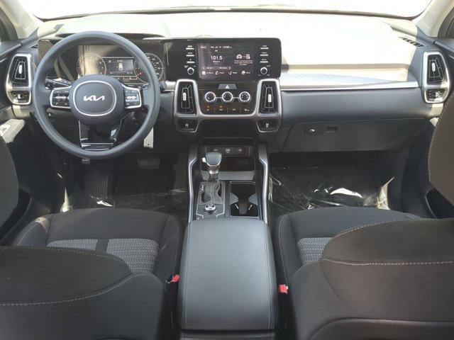 used 2023 Kia Sorento car, priced at $24,345