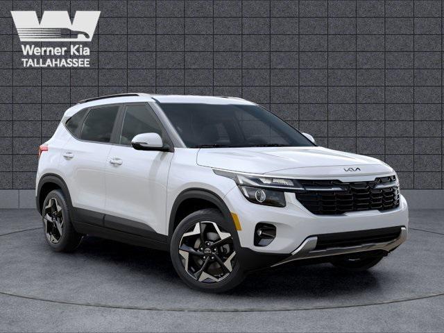 new 2025 Kia Seltos car, priced at $25,062