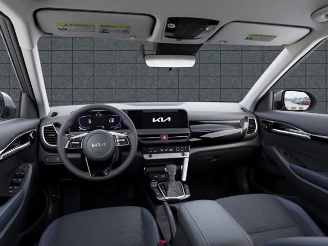 new 2025 Kia Seltos car, priced at $25,062