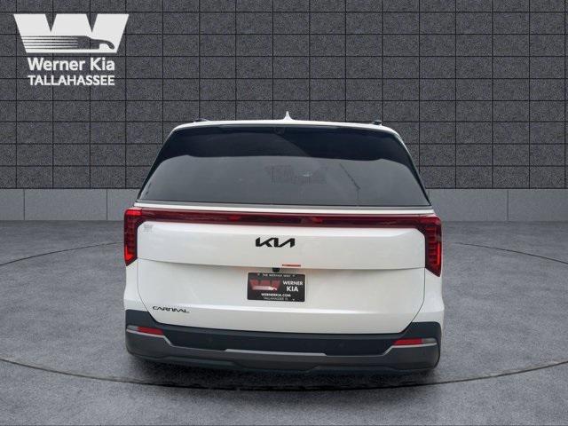 new 2025 Kia Carnival car, priced at $55,255