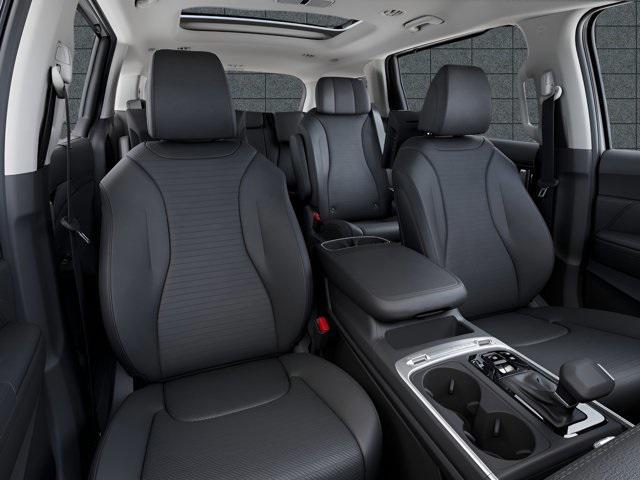 new 2025 Kia Carnival car, priced at $55,255