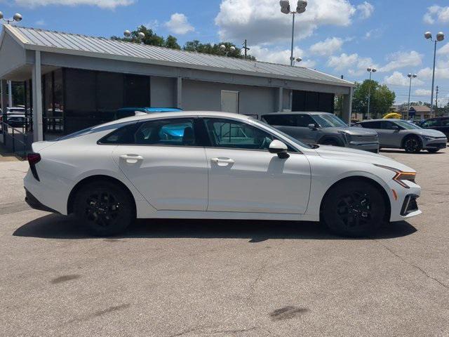 used 2025 Kia K5 car, priced at $23,792