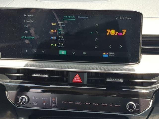 used 2025 Kia K5 car, priced at $23,792