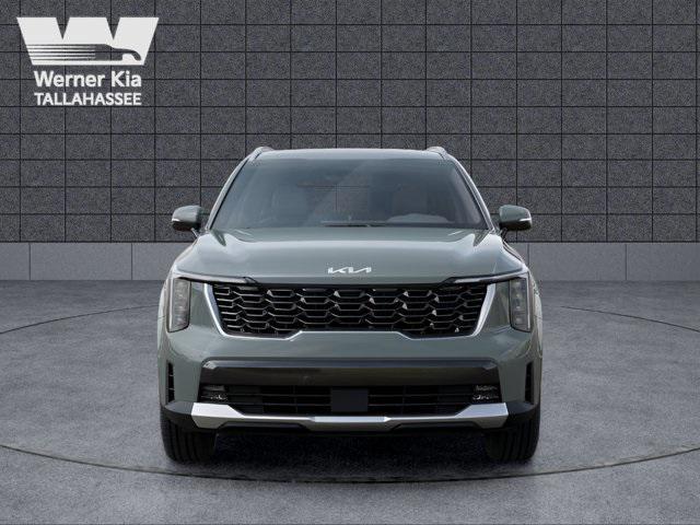 new 2025 Kia Sorento Hybrid car, priced at $38,276