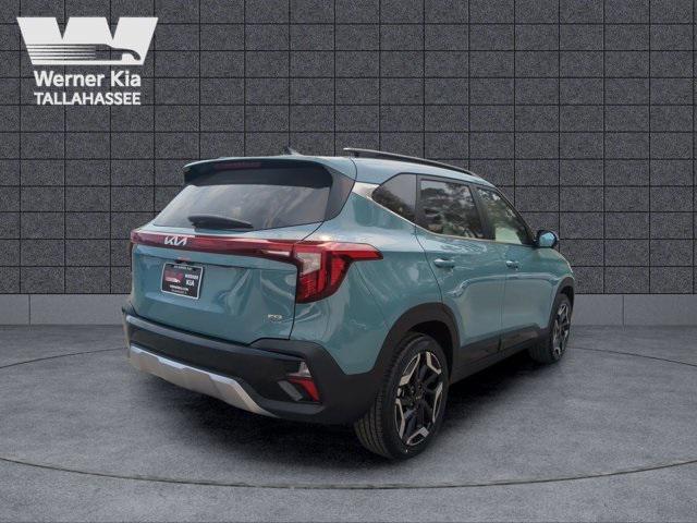 new 2024 Kia Seltos car, priced at $27,914