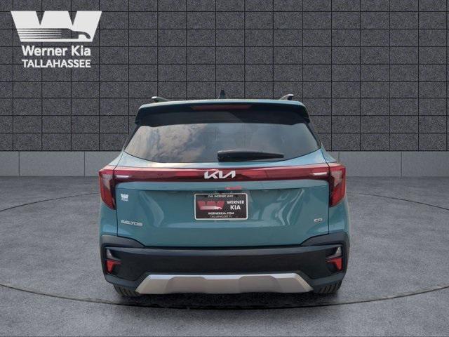 new 2024 Kia Seltos car, priced at $27,914