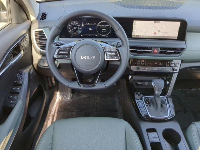 new 2024 Kia Seltos car, priced at $27,914