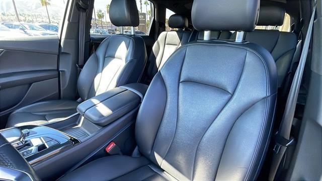used 2018 Audi Q7 car, priced at $14,984