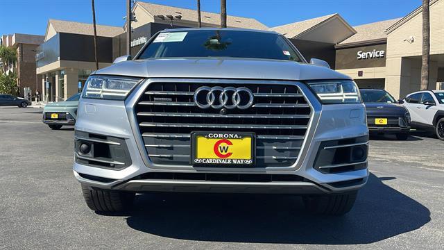 used 2018 Audi Q7 car, priced at $14,984