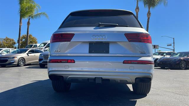 used 2018 Audi Q7 car, priced at $14,984