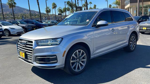 used 2018 Audi Q7 car, priced at $14,984