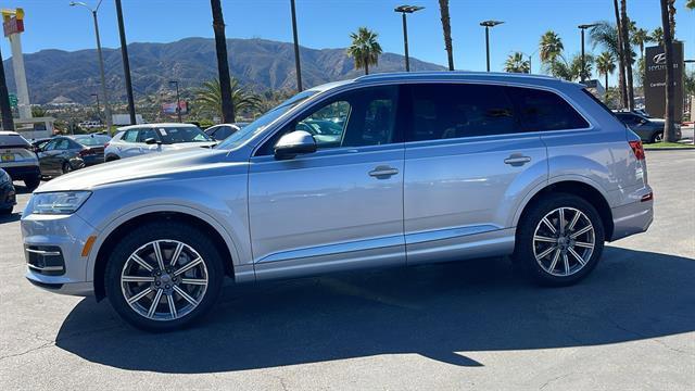 used 2018 Audi Q7 car, priced at $14,984