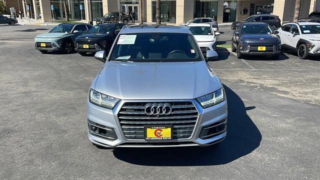 used 2018 Audi Q7 car, priced at $14,984