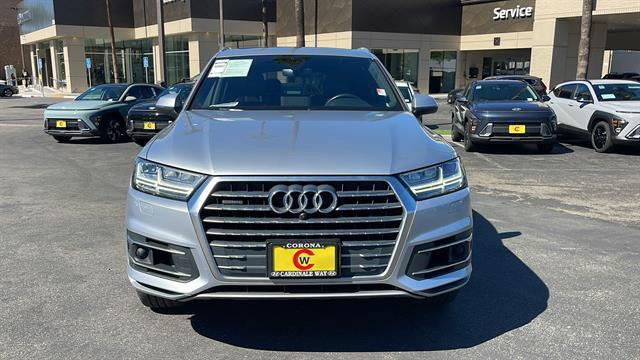 used 2018 Audi Q7 car, priced at $14,984