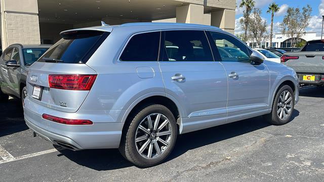 used 2018 Audi Q7 car, priced at $16,638