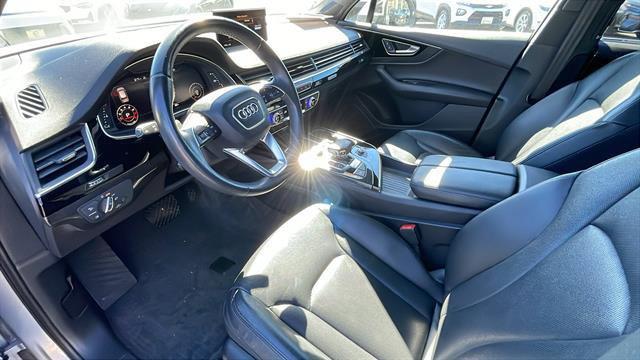 used 2018 Audi Q7 car, priced at $14,984