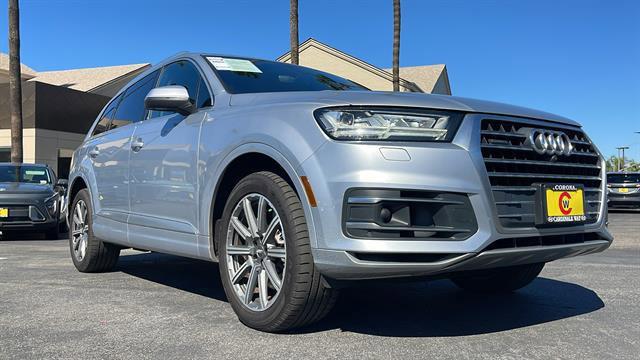 used 2018 Audi Q7 car, priced at $14,984
