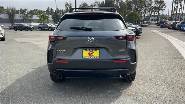 new 2025 Mazda CX-50 Hybrid car, priced at $38,367