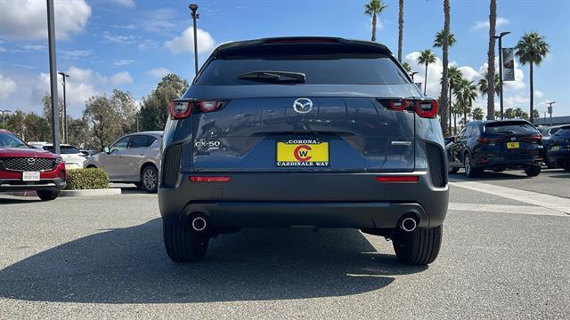 new 2025 Mazda CX-50 car, priced at $35,535