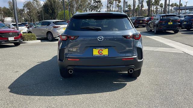 new 2025 Mazda CX-50 car, priced at $35,535